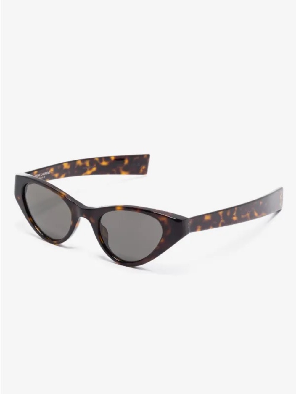 NWB Saint Laurent Eyewear cat eye-frame sunglasses